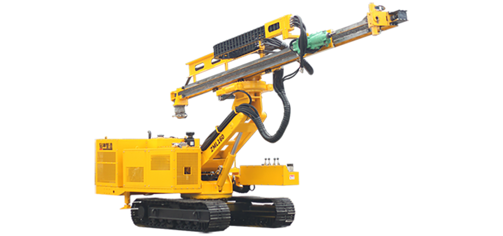 ZML160履帶式多功能鉆機(jī)